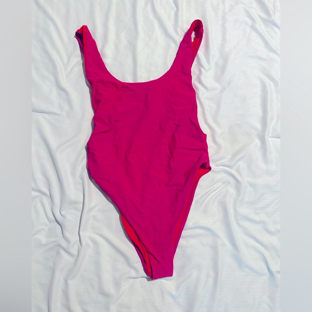 Aerie high cut one piece